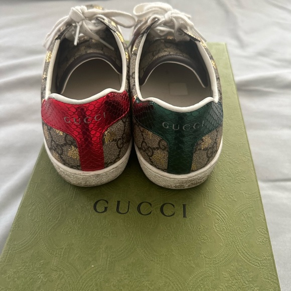 Mens Gucci Sneakers - Picture 3 of 4